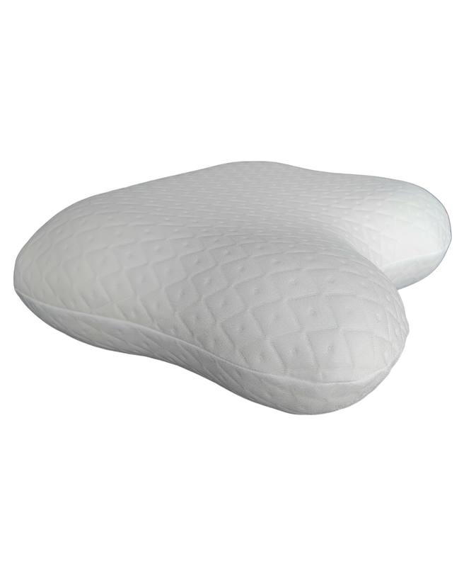بالش پروانهای Calma اسپانیا مدل Memory Foam ارگونومیک طبی با پارچه قابل شستشو