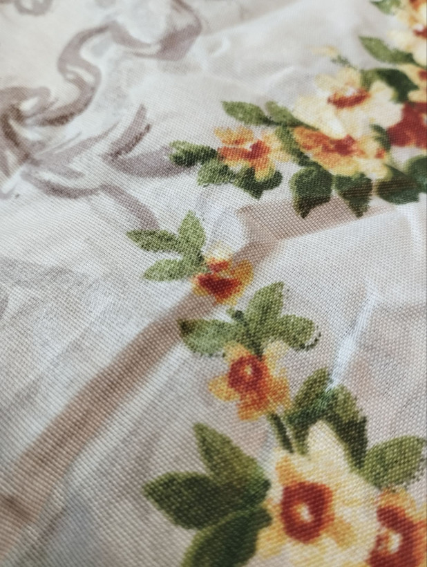 تصویر روبالشی پنبه براش Yatak Tak ترکیه سایز 50×70 نرم لطیف ضد حساسیت مناسب پوست حساس و استفاده روزمره