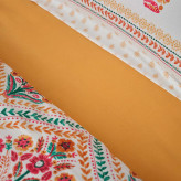 Karaca Home Carmenta 100% Cotton Double Duvet Cover Set – Kiremit