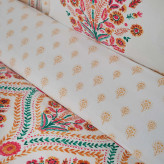 Karaca Home Carmenta 100% Cotton Double Duvet Cover Set – Kiremit