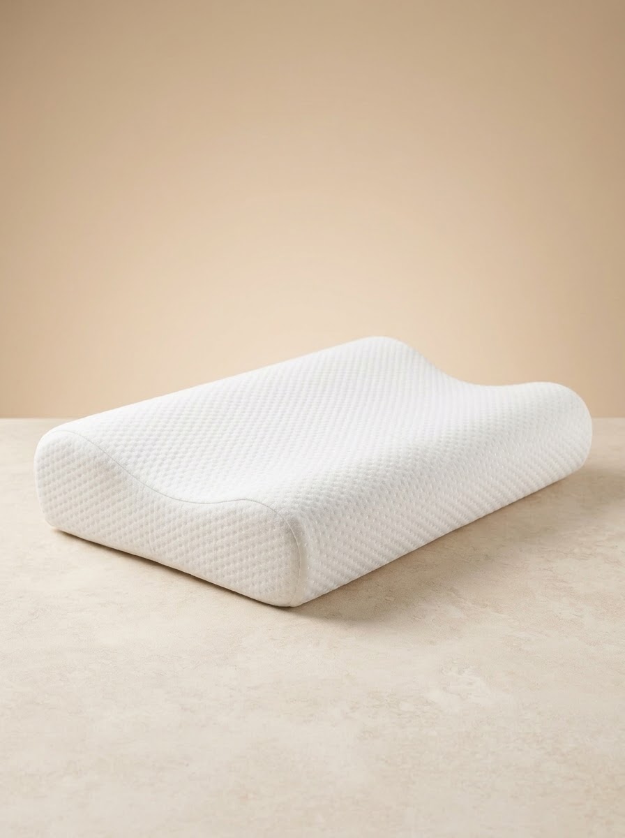 بالش طبی موج‌دار Comfy Life مدل Contour با طراحی ارگونومیک و ارتفاع متنوع