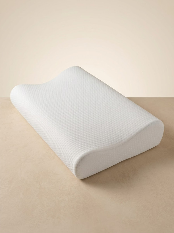 بالش طبی موجدار Comfy Life مدل Contour با طراحی ارگونومیک و ارتفاع متنوع