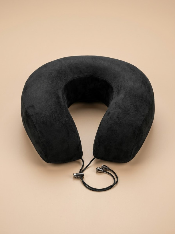 بالش دور گردنی طبی مموری فوم Comfy Life مدل Travel Pillow با طراحی ارگونومیک و پشتی مسطح