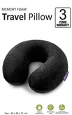بالش دور گردنی طبی مموری فوم Comfy Life مدل Travel Pillow با طراحی ارگونومیک و پشتی مسطح